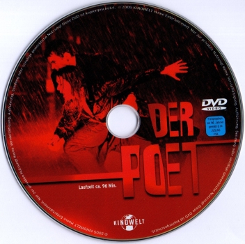 Der Poet - Seine Küsse sind kalt. Sein Auftrag ist der Tod. - (Vermietrecht) - DVD - Neu & OVP